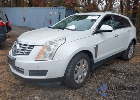 2013 Cadillac Srx Luxury Collection from USA, damaged, VIN 3GYFNCE37DS567038